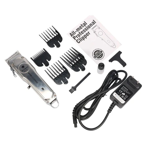 Kemei Rechargeable Electric Hair Clipper for Men - Eloxia